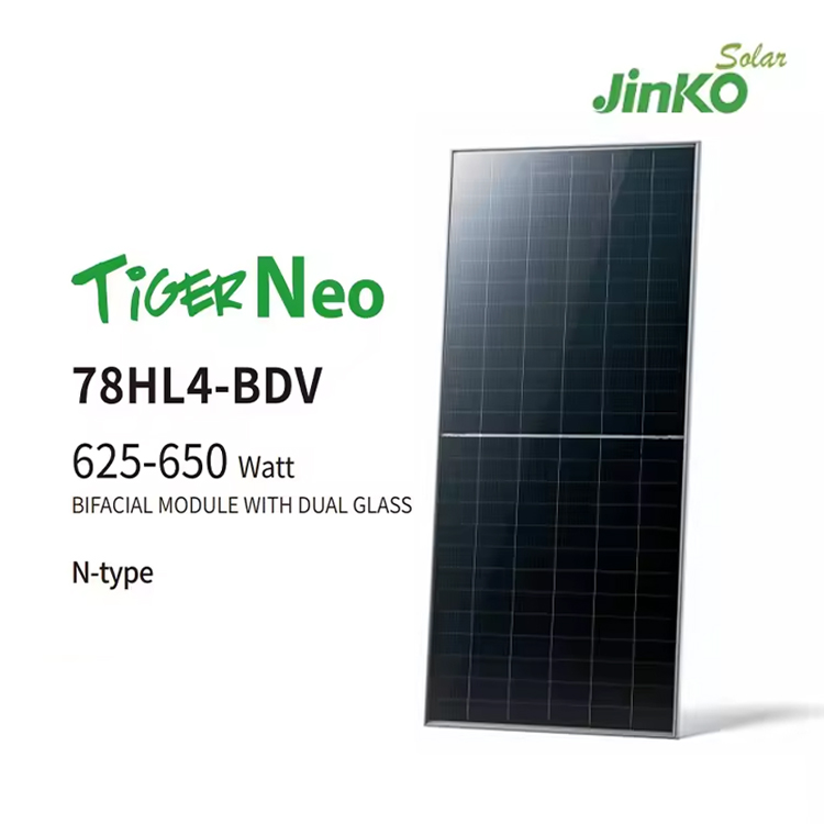 ألواح شمسية ثنائية الوجه من جي - مراجعة Jinko Solar Panel N-Type وسعره