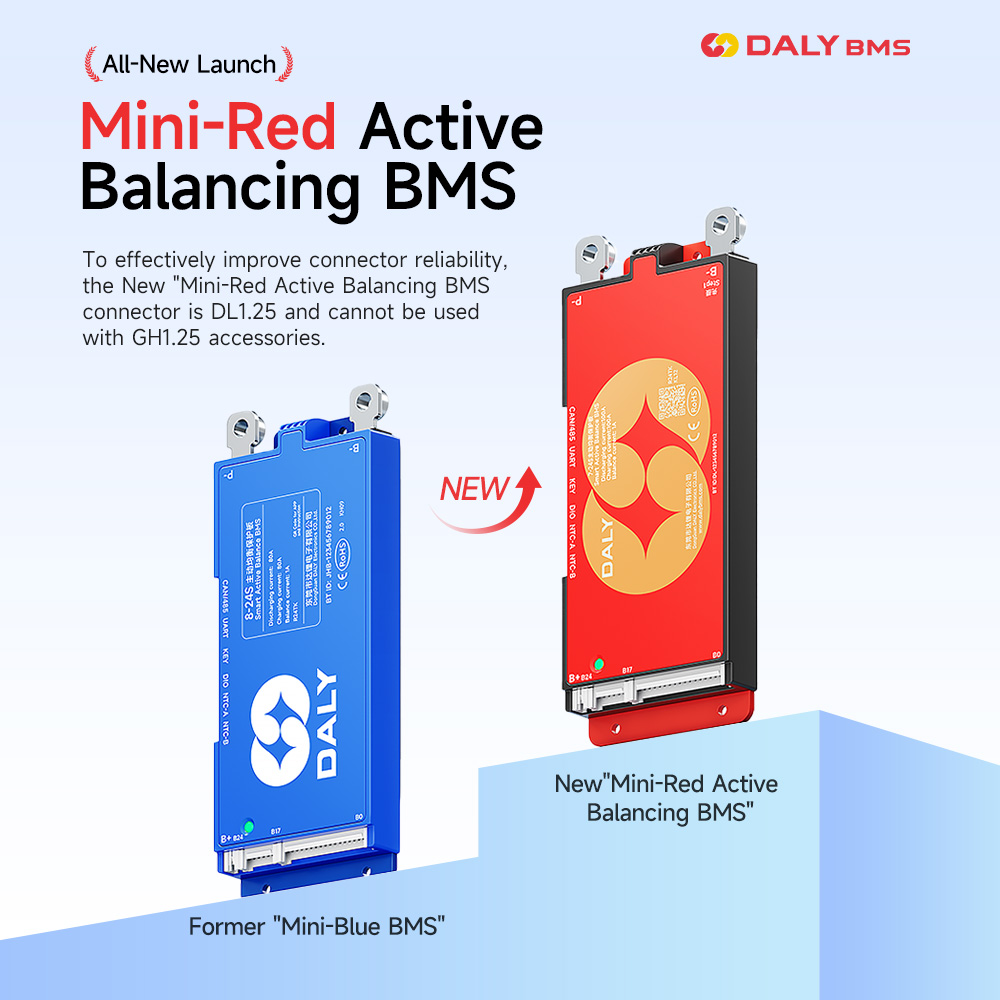 DALY 100 BMS Lifepo4 4S 7S 8S  - مراجعة Smart Bms وسعره
