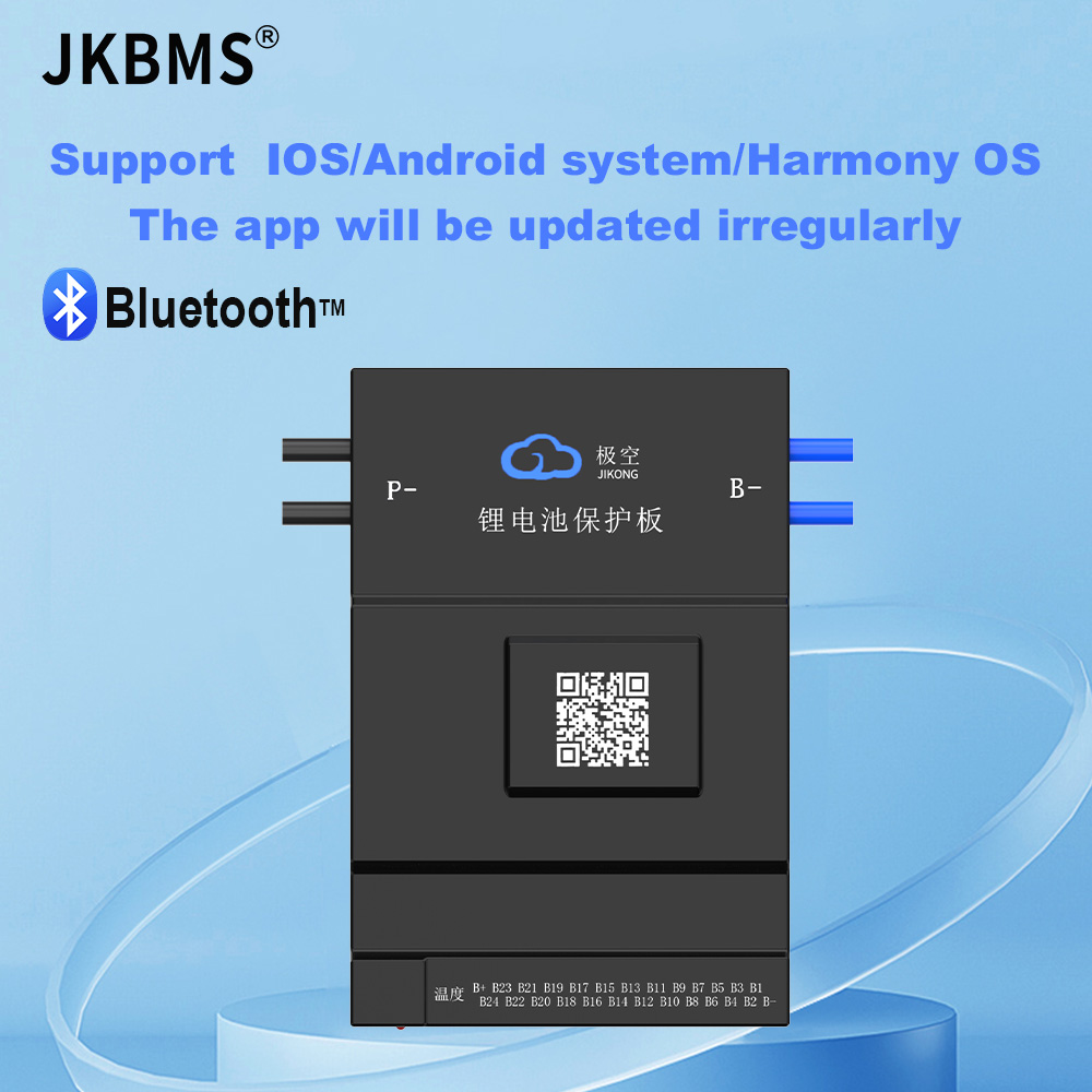 JKBMS 12S 13S 14S 15S 16S 17S  - مراجعة Smart Bms وسعره