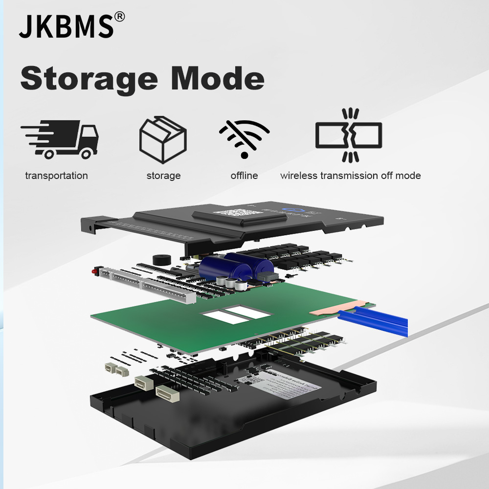 JKBMS 12S 13S 14S 15S 16S 17S  - مراجعة Smart Bms وسعره