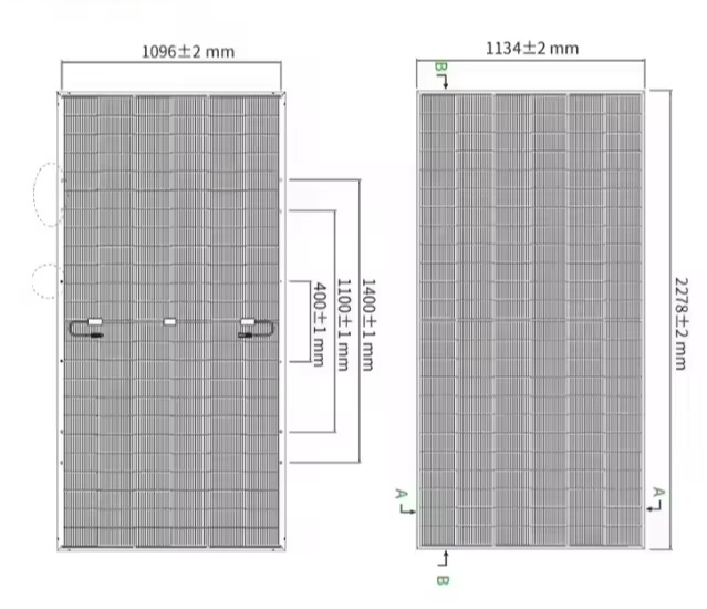لوحة طاقة شمسية Jinko 590 وات  - مراجعة Jinko Solar Panel N-Type وسعره