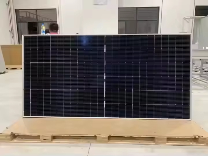 لوحة طاقة شمسية Jinko 590 وات  - مراجعة Jinko Solar Panel N-Type وسعره