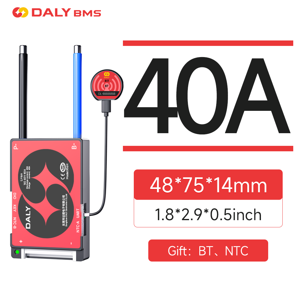 DALY Smart BMS 16S 60V 40A Li- - مراجعة Smart Bms وسعره