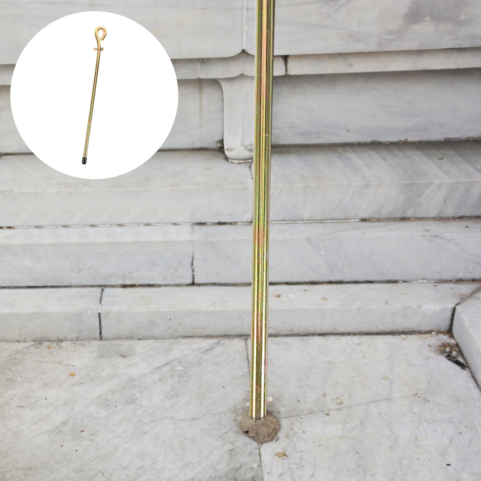 مجموعة واحدة من أعمدة التأريض  - مراجعة Earthing Grounding Rod وسعره