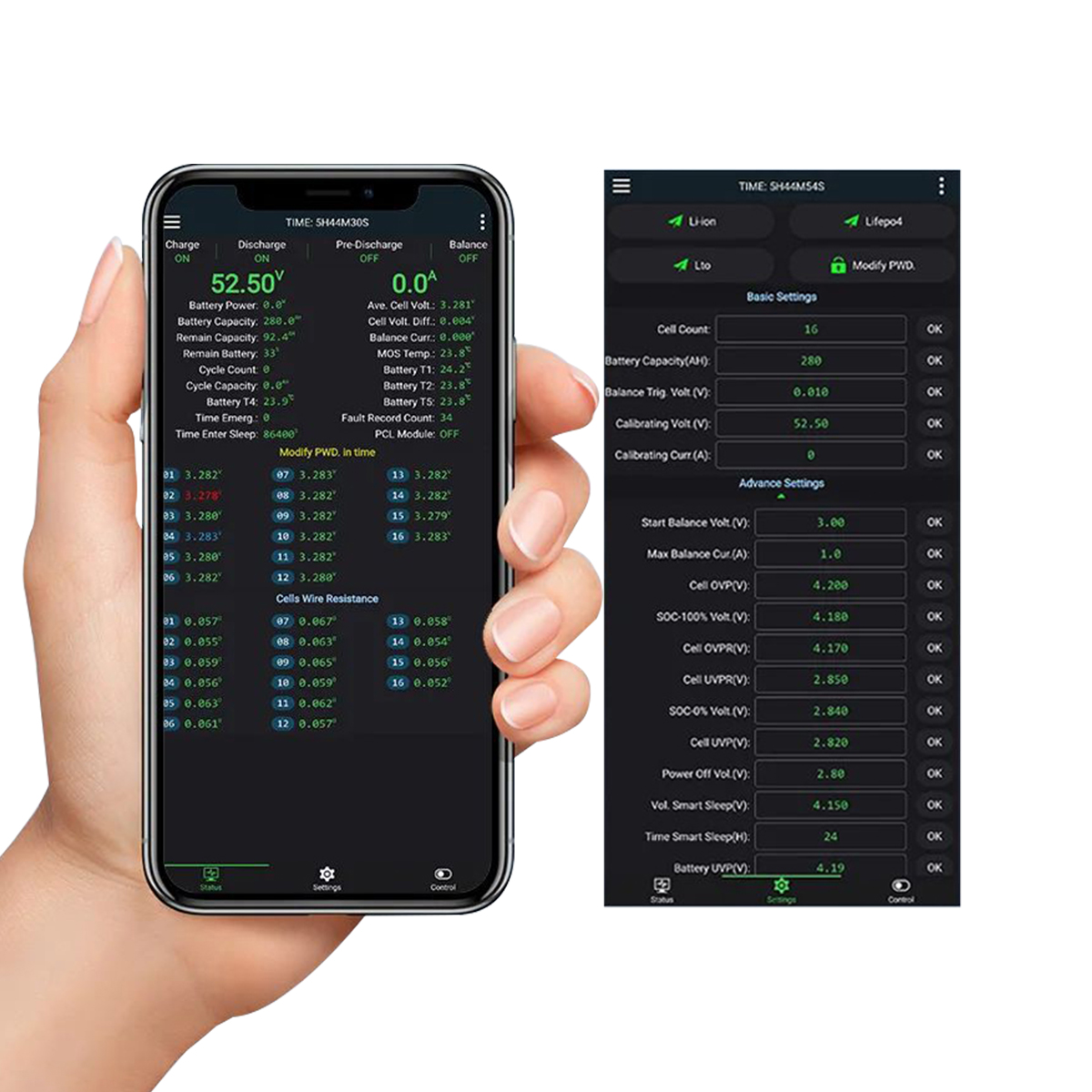 نظام إدارة البطارية الذكي JK J - مراجعة Smart Bms وسعره