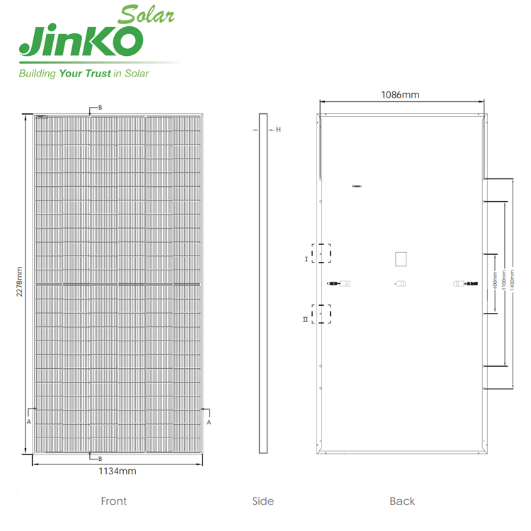 Jinko n Type Pv Module 610 Wat - مراجعة Jinko Solar Panel N-Type وسعره
