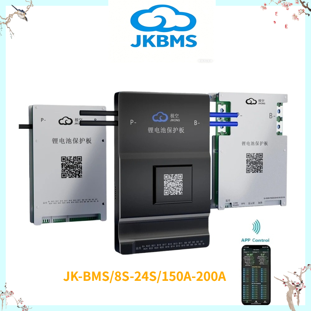 JIKONG Jk Bms BD6A24S20P Activ - مراجعة Smart Bms وسعره