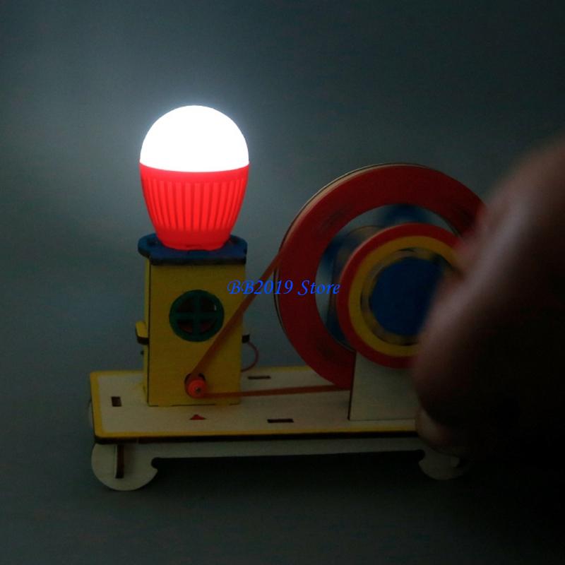 لعبة علمية للمولدات الخشبية ال - مراجعة Renewable Energy For Kids وسعره