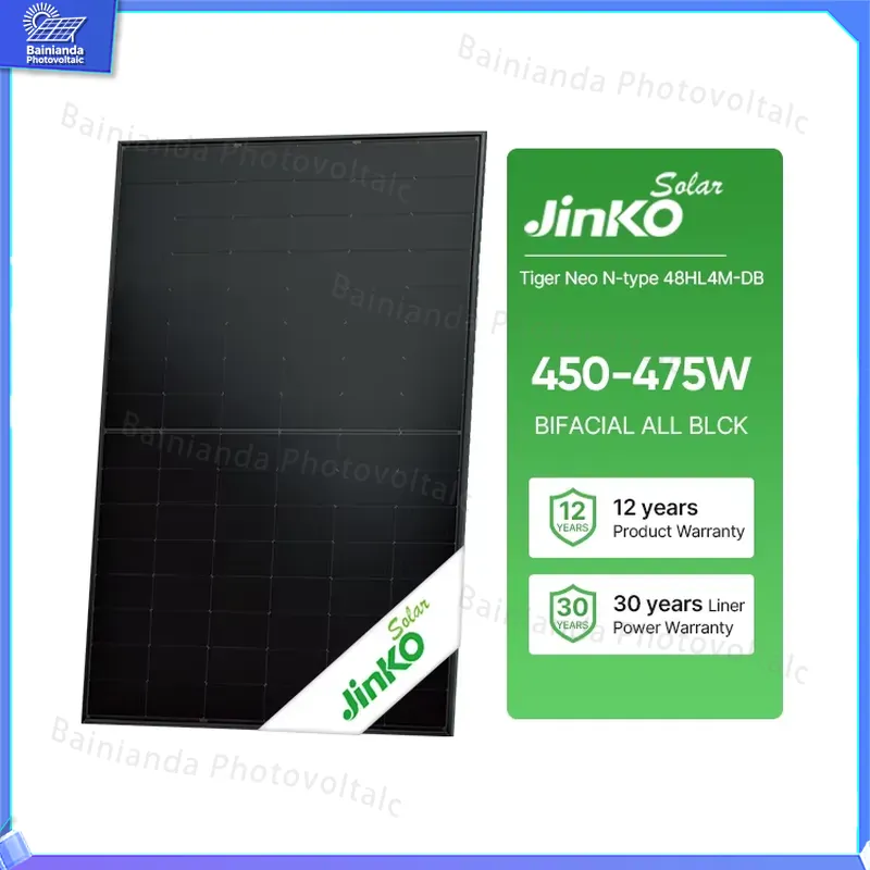 لوح شمسي أحادي البلورة من نوع  - مراجعة Jinko Solar Panel N-Type وسعره