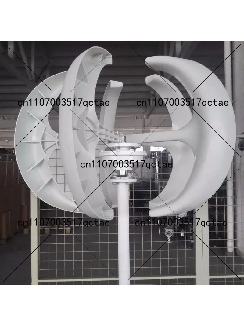 توربين رياح صغير بمحور عمودي ب - مراجعة Renewable Energy Us وسعره
