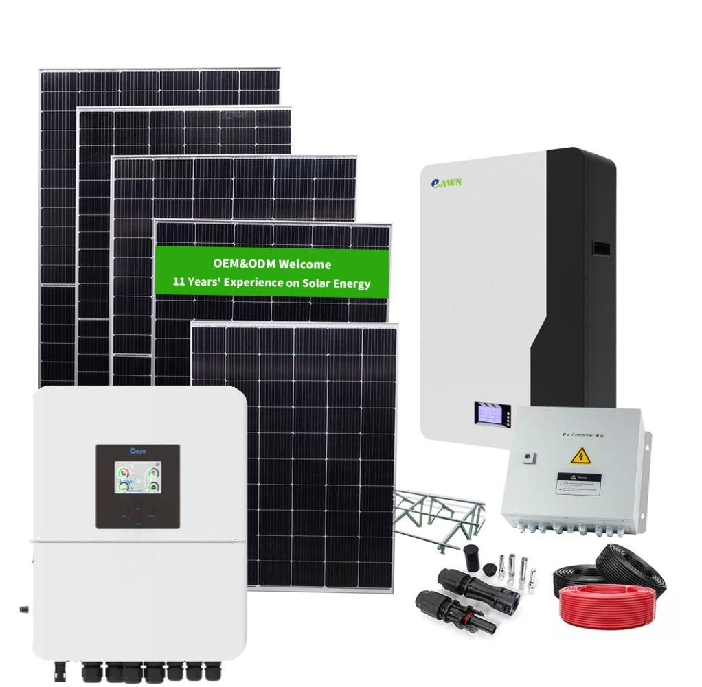 نظام طاقة شمسية متكامل 5 كيلوو - مراجعة Renewable Energy Use وسعره