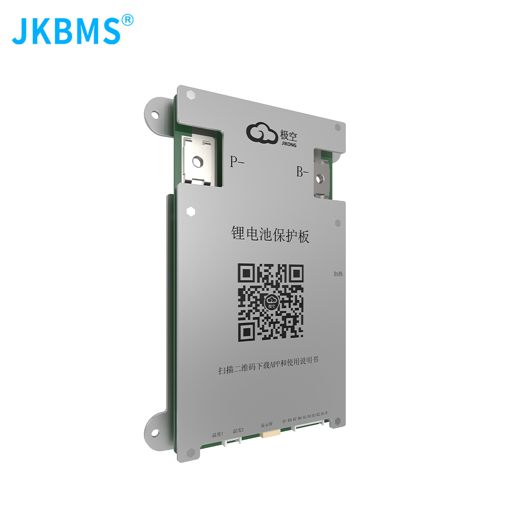 JK BMS B1A8S10P bms الحرارة CA - مراجعة Smart Bms وسعره