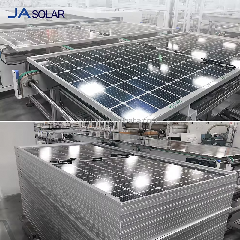 ألواح شمسية ثنائية الزجاج من J - مراجعة Jinko Solar Panel N-Type وسعره