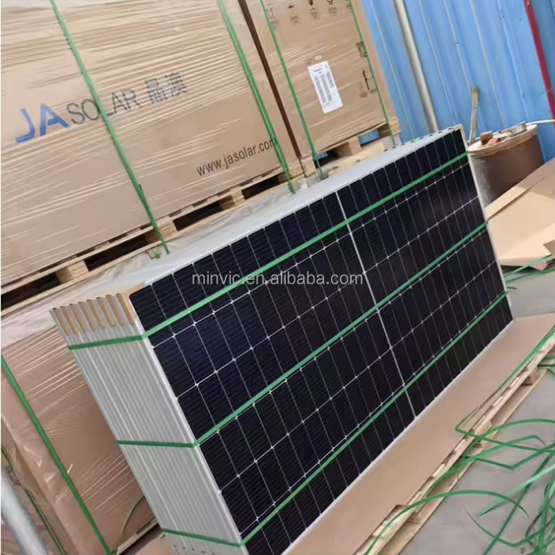ألواح شمسية ثنائية الزجاج من J - مراجعة Jinko Solar Panel N-Type وسعره